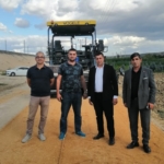 Kır Düğün Salonu’nun Yol Sorunu Çözüldü