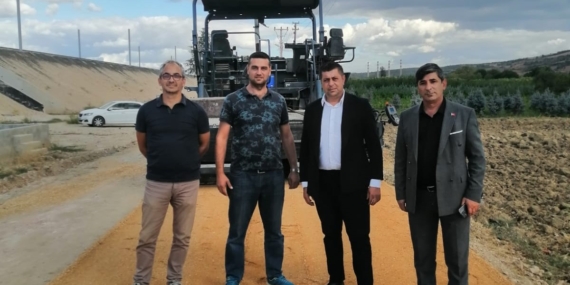 Kır Düğün Salonu’nun Yol Sorunu Çözüldü