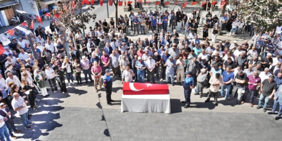 Mehmet Kaya Son Yolculuğuna Uğurlandı