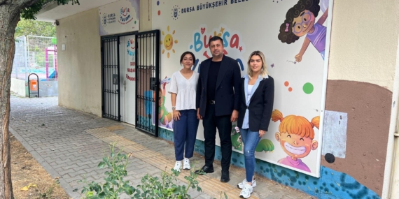 CHP Yenişehir İlçe Başkanı Dörtkardeş: Önce Çocuklar Gülümseyecek!