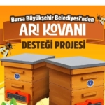 Şimdi de arıcılara kovan desteği