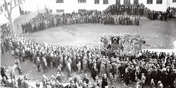 10 Kasım 1938 günü Yenişehir