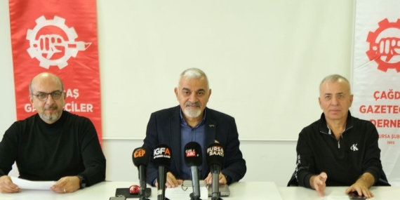 ÇGD Bursa Şubesi’nden Tele1 Açıklaması