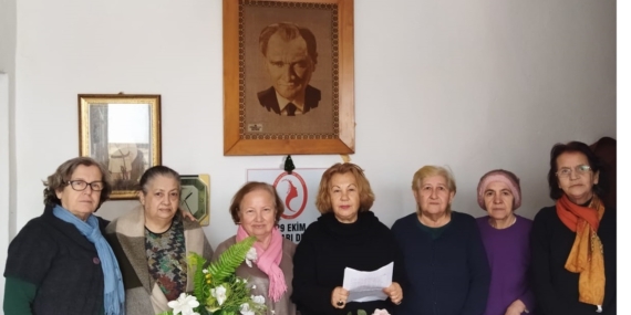 29 Ekim Kadınları Derneği Yenişehir Şubesi’nden Açıklama