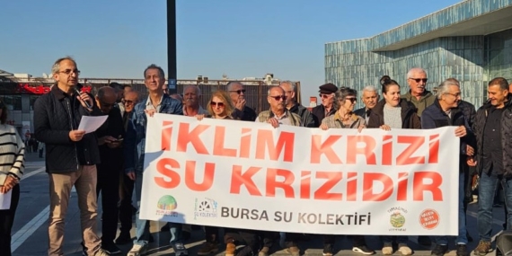 Bursa Su Kolektifi: ‘İklim krizi su krizidir’