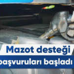 Bursa Büyükşehir’den Çiftçilere Hibe Mazot Desteği